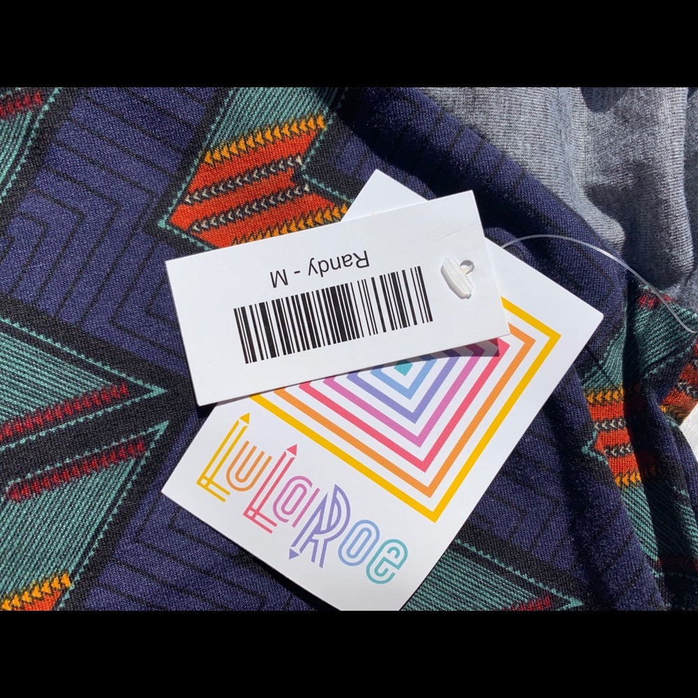 NWT LuLaRoe Randy - Picture 3 of 4